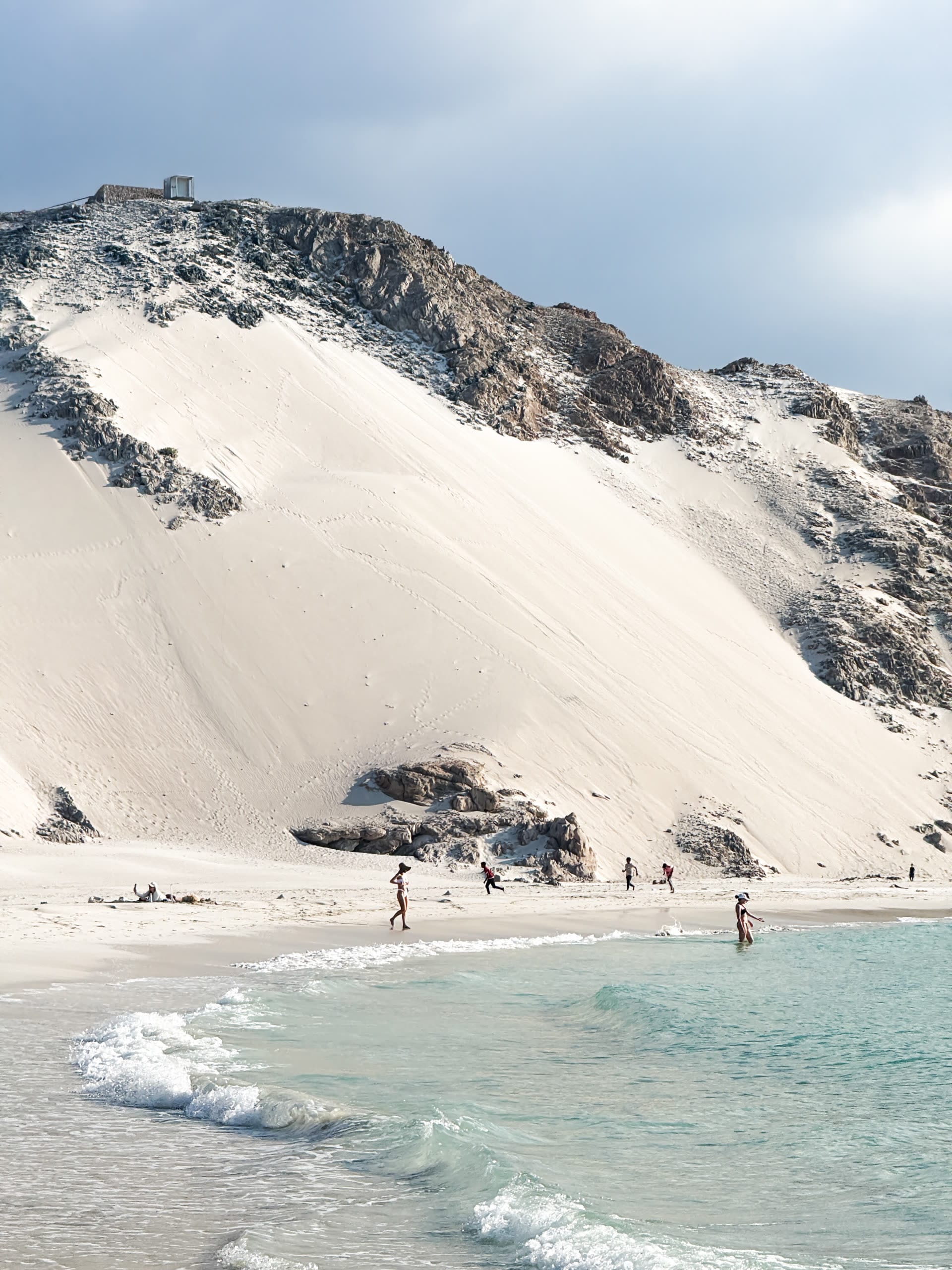 Empty shorelines
